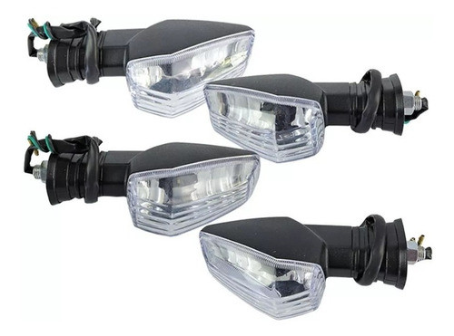 Kit Farol Completo + 4 Piscas Suzuki Yes 125 2009 Cristal 1