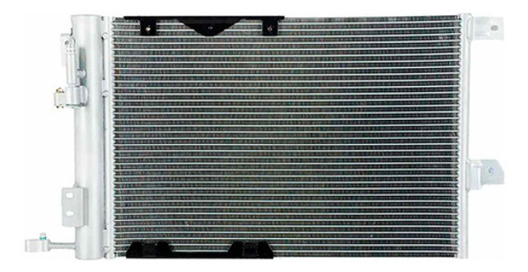 Condensador Ar Condicionado Vectra 2006 2007 2008 2009 1