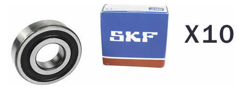 Kit X10 Rulemanes 6002 2rsh Skf 1