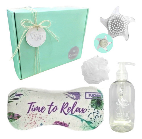 Aroma Relax Regalo Box Zen Jazmín Kit Set Spa N31 Feliz Dia 0