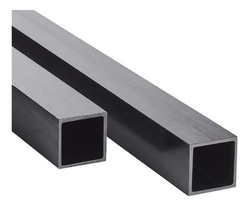 Caño De Hierro 20x20 Mm X 1,6mm - Perfil Entero De 6,0 Mts 0