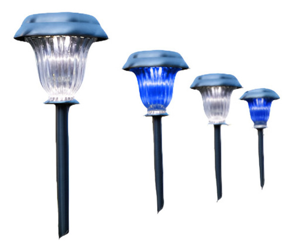 8 X De Acero Inoxidable Jardín Al Aire Libre Led Solar Paisa 0 8 X De Acero Inoxidable Jardín Al Aire Libre Led Solar Paisa 0
