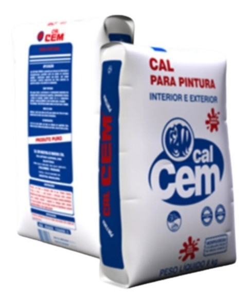 Cal Cem Bolsa De 8 Kg 0