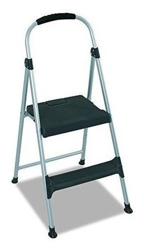 Cosco Signature Step Stool Twostep Taburete De Aluminio Con 0