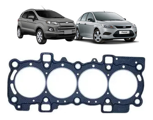 Junta Tapa Cilindro Focus Ii Ecosport Sigma 1.6 Fibra 0