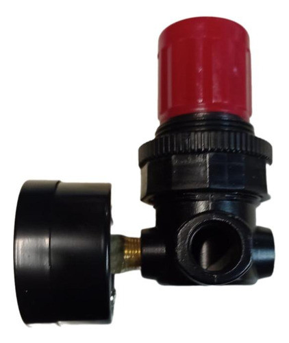 Regulador Con Manómetro 1/4  Sp-025 1