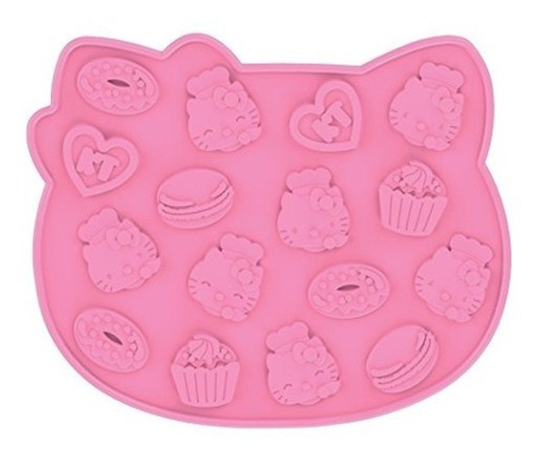 Siliconezone Hello Kitty Collection 8  Molde Antiadherente D 0