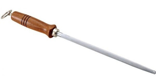 Chaira Profissional Cabo Madeira Crv11mm X 12 Afiador 2112 0