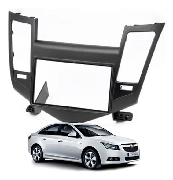 Marco Adaptador Doble Din Pantalla Chevrolet Cruze 2009 0