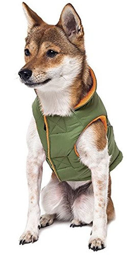 Gooby Chaleco Deportivo Con Forro Polar Para Perros Con Forr 1