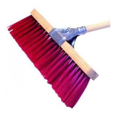 Cepillo Barrendero Rojo 430x65mm Reforzado Cabo 1655 - Ynter 0