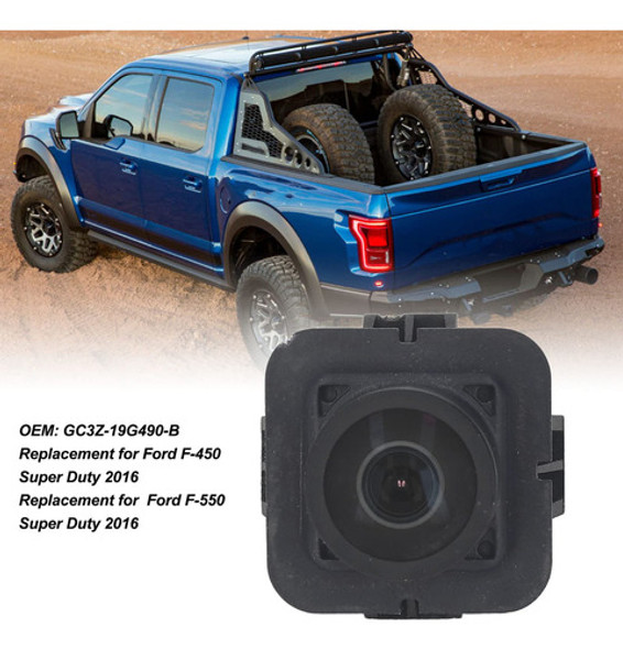 Gc3z-19g490-b, Camara De Vision Trasera Resistente A Los Gol 1