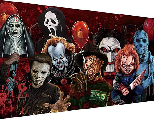 Kit Pintura De Diamante Adultos 5d Terror  60x40cm 0