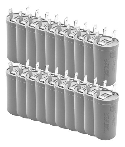 20x Capacitores 15uf 250vac Lavadoras Tanquinhos 127v 0