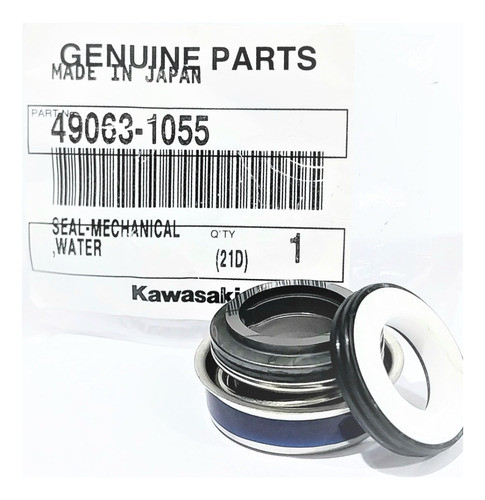 Sello De Bomba Agua Original Kawasaki Praire 400 Kfx700 1