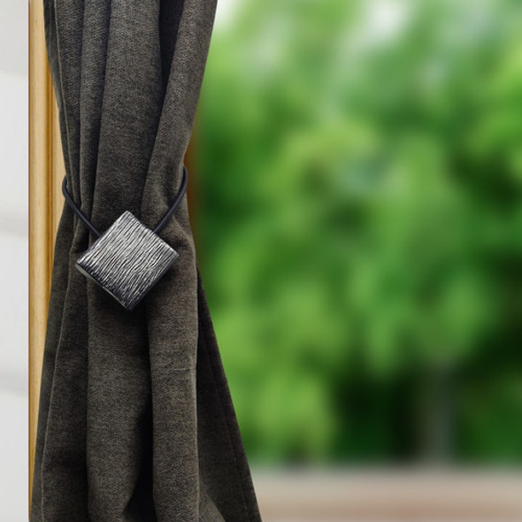 Sujetador De Cortinas Agarradera Decorativa Borla X2 Decohoy 1