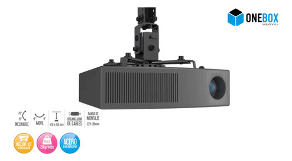 Soporte Proyector Techo Pared Extensible Universal Regulable 1