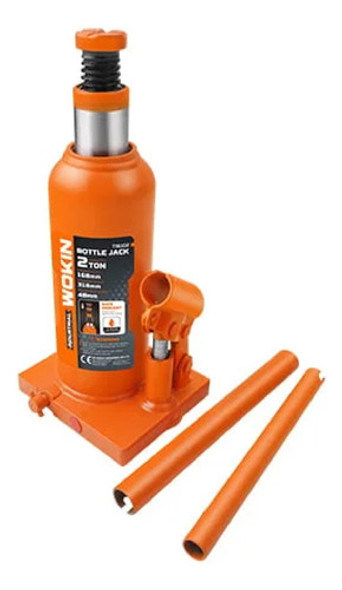 Gato Hidraulico Tipo Botella Industrial 2 Toneladas Wokin Ft 0 Gato Hidraulico Tipo Botella Industrial 2 Toneladas Wokin Ft 0