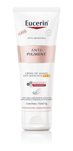 Eucerin Antipigmento Crema Manos 75ml. 0