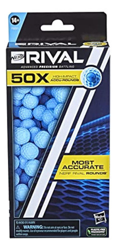 Nerf Rival 50 Accu-round - Paquete De Recambio 0