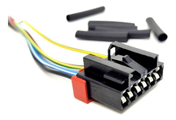 Plug Conector Lanterna Traseira Palio Premio Tempra 0