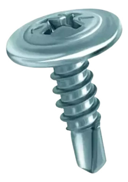 Tornillo T1 Mecha Para Yeso Y Pvc 4.2 X 13mm X 1000 0