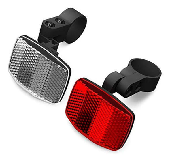 Lgege Kit De Reflector Delantero Y Trasero, Kit De 1