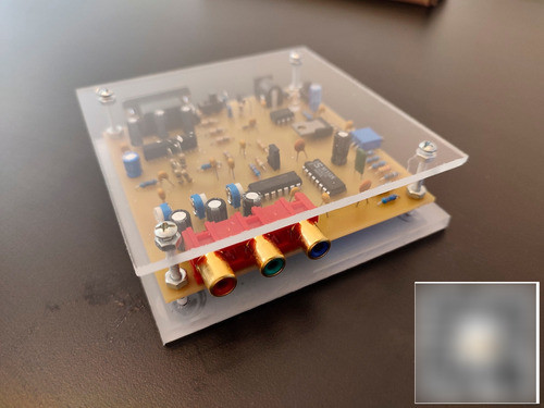 Transcoder Rgb A Componente - 240/480p - Retrogaming 1