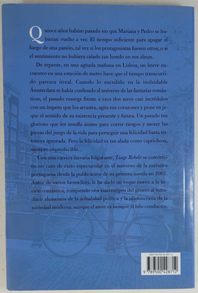 Romance En Amsterdam - Tiago Rebelo - Libro Usado 1 Romance En Amsterdam - Tiago Rebelo - Libro Usado 1