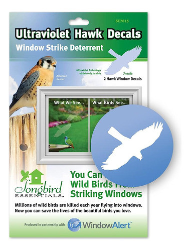 Songbird Essentials Se7015 Windowalert Hawk 0