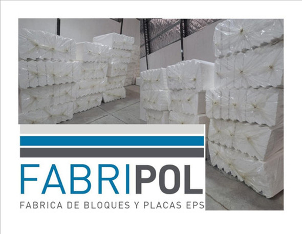 Ladrillo Bloque De Telgopor Econ 10x40x100cm Para Techolosa 1