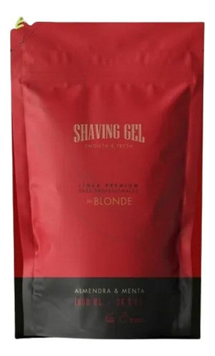 Shaving Gel X 1080 Ml Mr Blonde 0