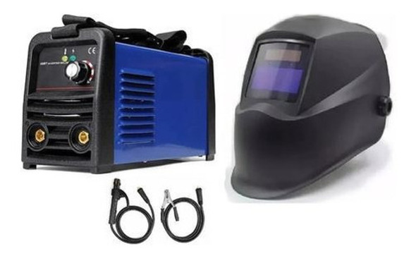 Soldadora Inverter 200a Hasta 4mm Gran Potencia 0