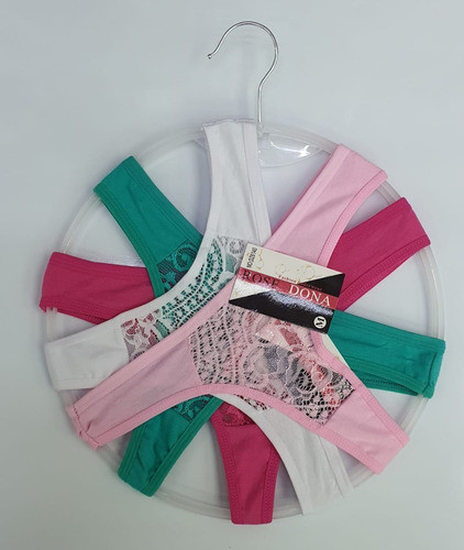 Exhibidor De Ropa Interior - 20 Unidades 0