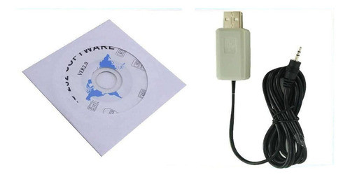Cable De Datos Para Medidor De Vibración Vm-6320 Con Softwar 1