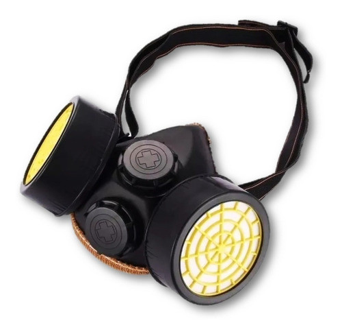 Máscara Respiratoria + Accesorio Seguridad 1