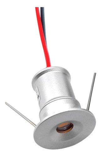 Luz De Cortesia Mini Em Led Branco Frio 12v P/ Embarcações 0