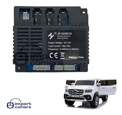 Controlador Plaqueta Modulo Placa Utv Auto Camioneta 0