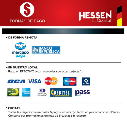 Cargador C/ Arranque Hessen 600 Amp 1