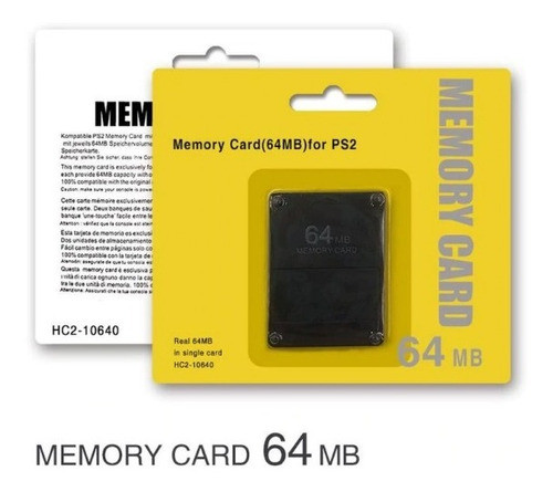 Cartão De Memória 64mb Ps2 Magic Gat  Playstation 2 0