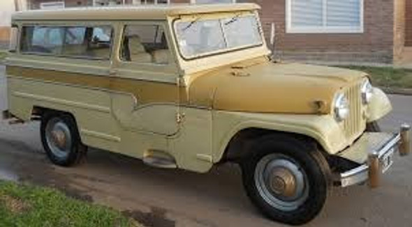 Burlete De Puerta Jeep Ika Carrozado 1