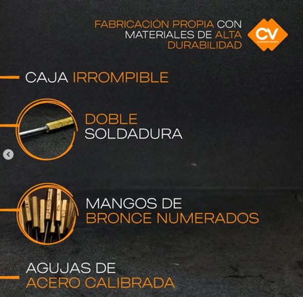 Calisuares + Sondas Para Carburador Kit 0.20 A 1.5 Mm 1