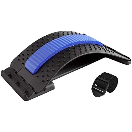 Masajeador Espalda - Estiramiento Ajustable - Sportex 0