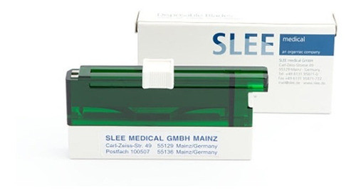 Cuchillas De Micrótomo, 100% Alemanas, Alto Perfil, Caja X50 0