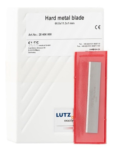 Cuchillas De Micrótomo, 100% Alemanas, Alto Perfil, Caja X50 1