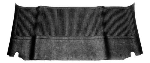 Eg- Alfombra Vano Baúl - Fiat 600 E/ R/ S 1