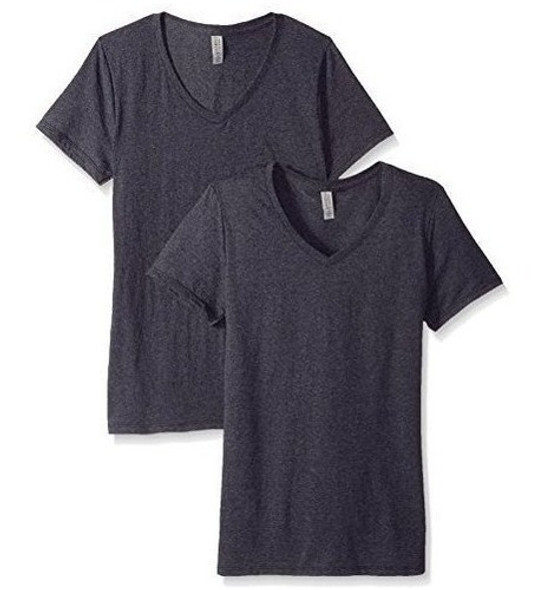 Jerzees Para Mujer Triblend Vneck Tshirt2pack 0 Jerzees Para Mujer Triblend Vneck Tshirt2pack 0