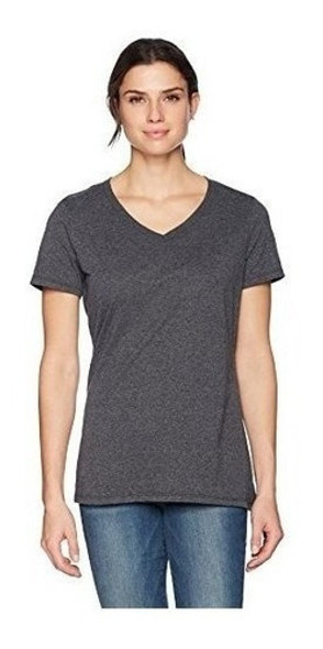 Jerzees Para Mujer Triblend Vneck Tshirt2pack 1 Jerzees Para Mujer Triblend Vneck Tshirt2pack 1