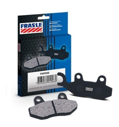 Pastillas De Freno Fras-le Pd-881  Tras: Klx 250, Dr 350/650 0