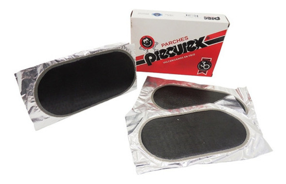 Parche Para Camara Precurex 150x75 Ovalado Caja X 10u 0
